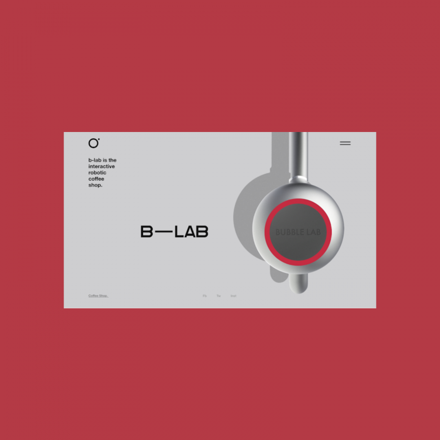 Minimalism in Web Design: A Look at b — lab's UI/UX Innovation