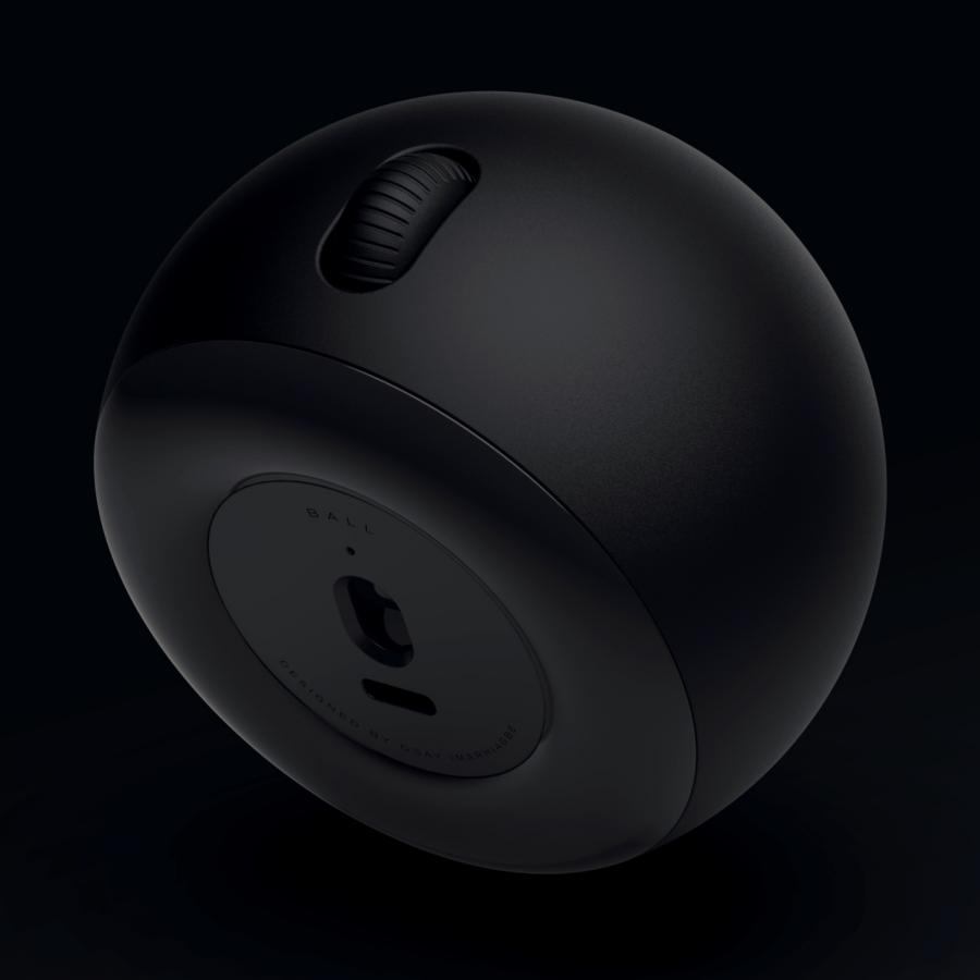The "Ball" is a Minimalist Take on the Ergonomic Mouse