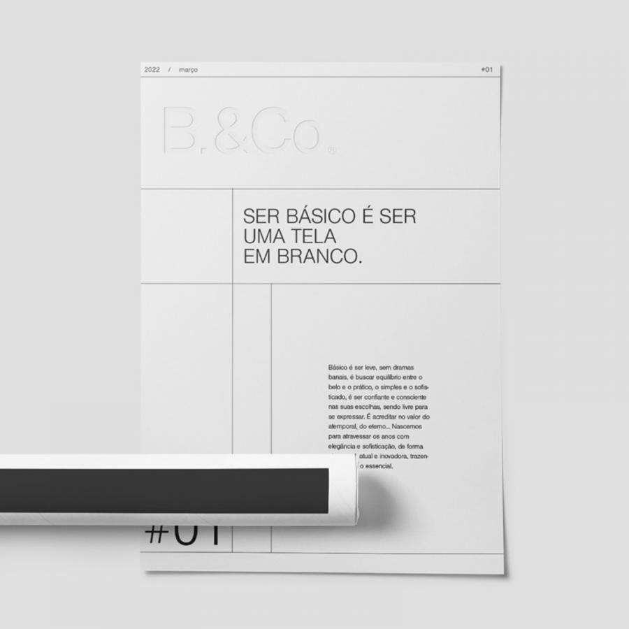Básico&Co — branding & packaging