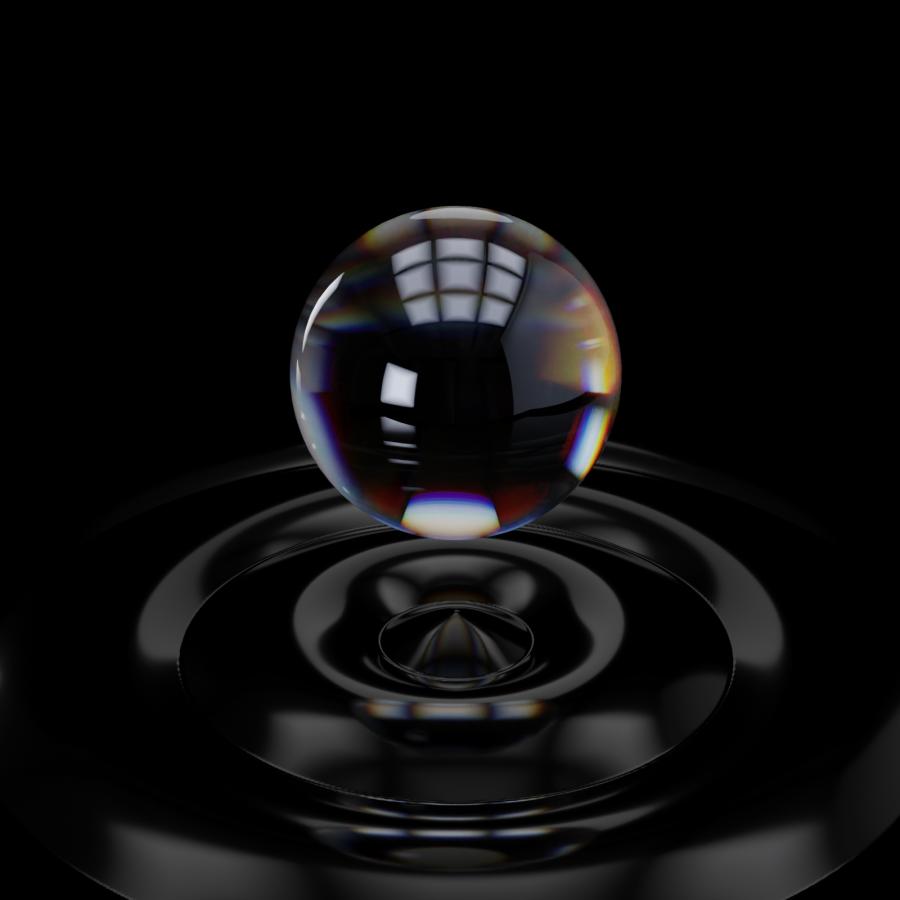 Glass Experiments in Blender 3D with Caustics 