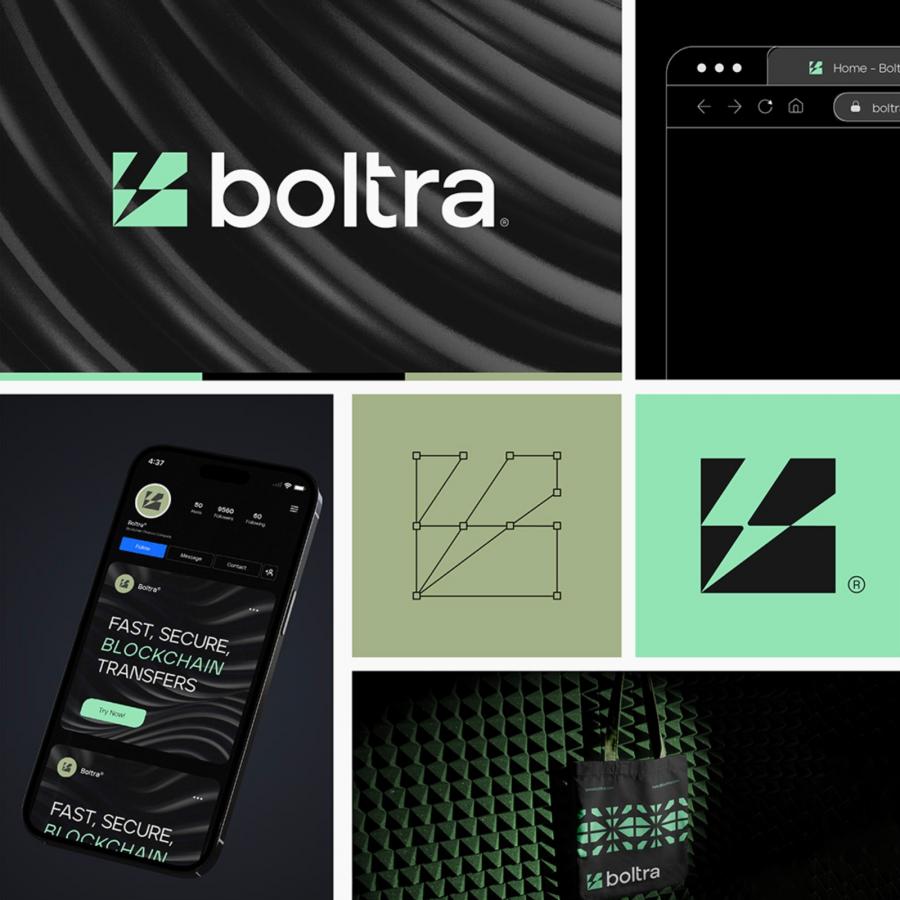 Boltra's Brand Identity: A Fusion of Innovation and Style