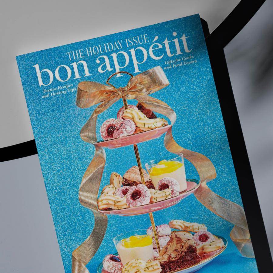 Beloved food magazine Bon Appétit, gets a fresh rebrand