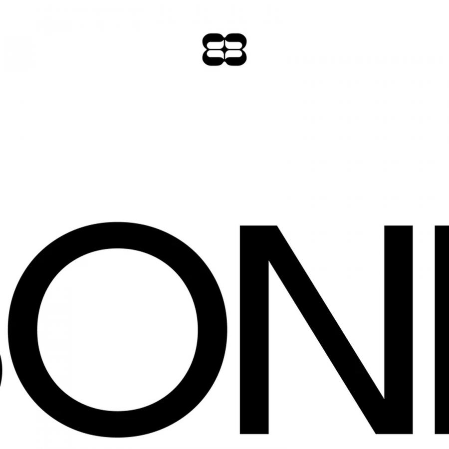 Bond beauty branding monogram and wordmark system