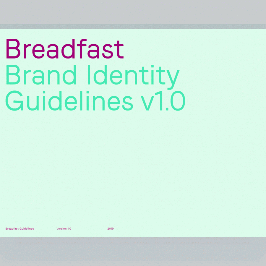 Branding & Visual Identity for Breadfast