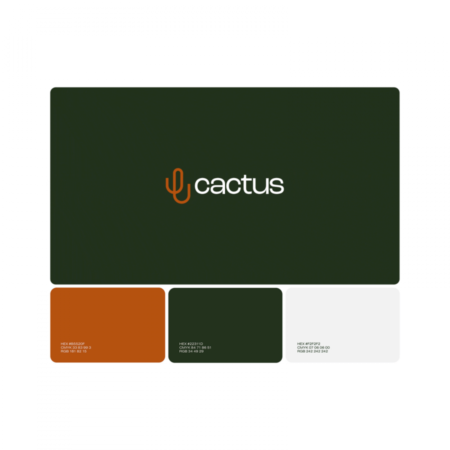 Embracing Resilience: Cactus’ Unique Branding and Visual Identity