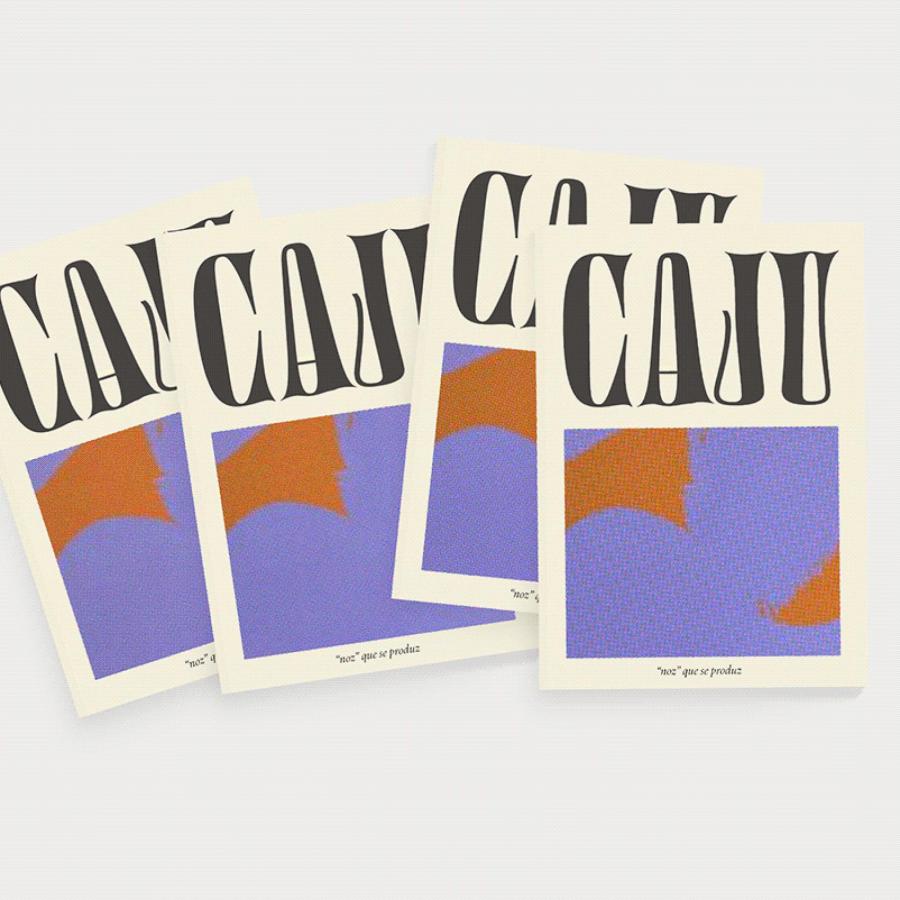 Grid Precision with Brazilian Flair: Editorial Design for REVISTA CAJU Grid Precision with Brazilian Flair: Editorial Design for REVISTA CAJU