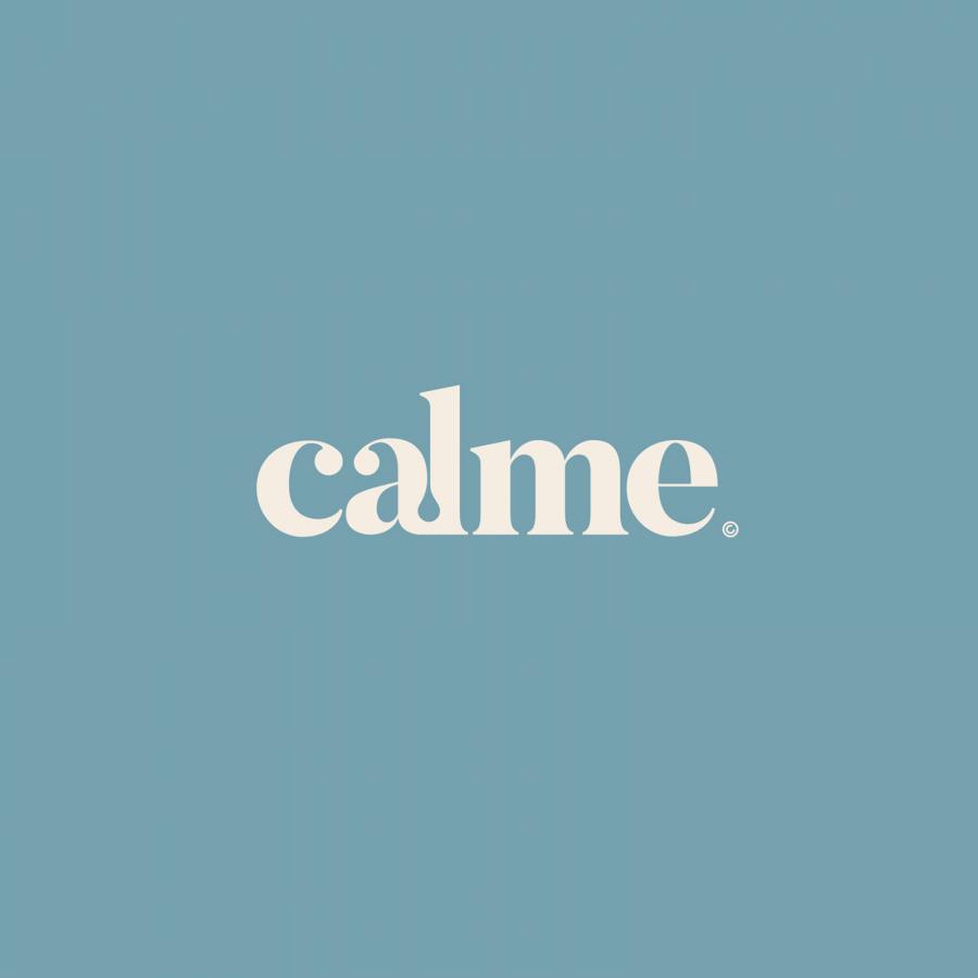 Soothing Branding and Visual Identity for Calme