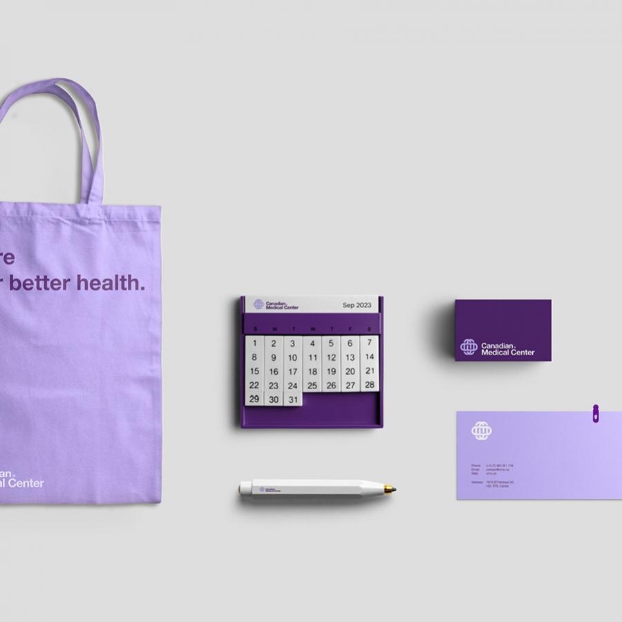 Canadian Medical Center®: A Harmonious Branding Blend of Design and Care