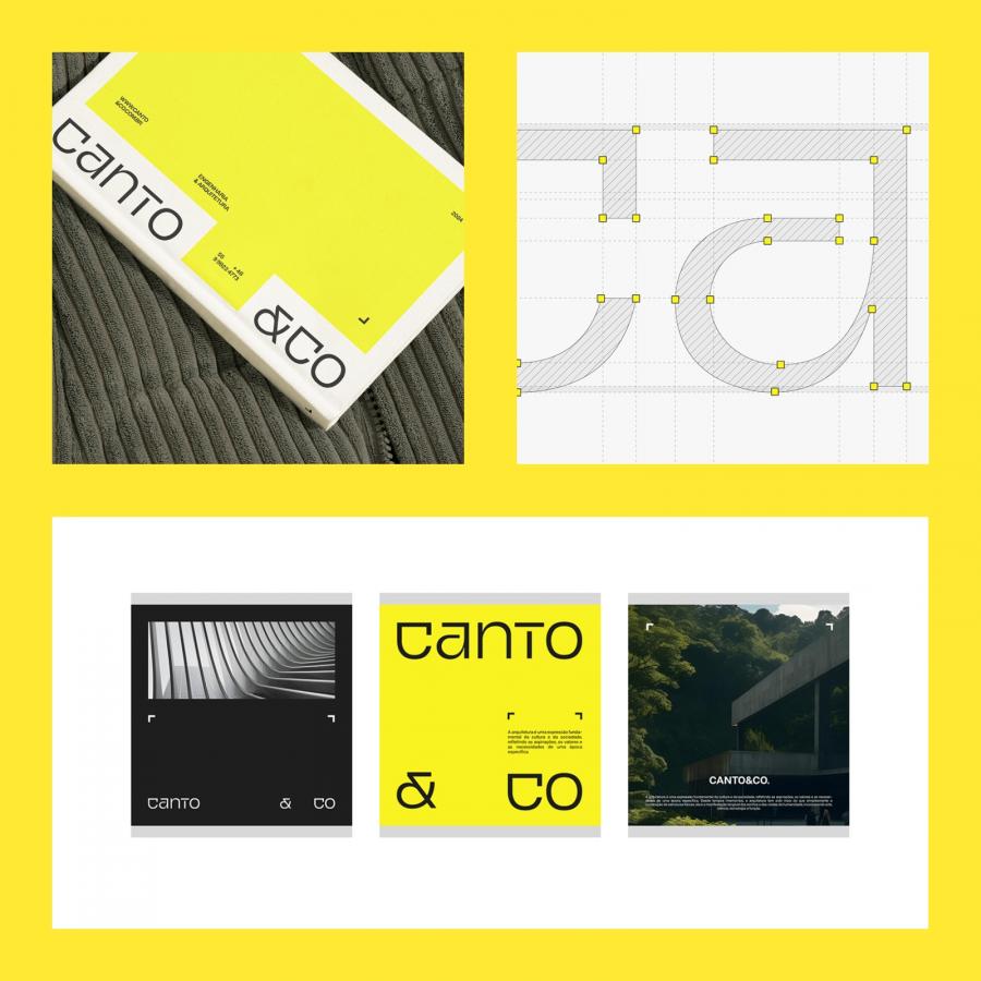 Elevating Brand Identity for Canto&Co. Engineering Firm