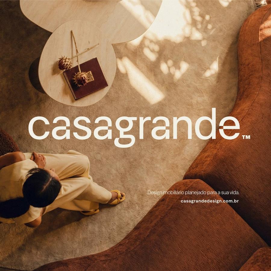 Casagrande brand identity by Bortoletto Studio - full system spread