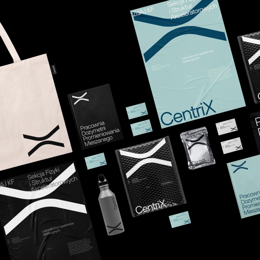 CentriX Branding and Visual Identity