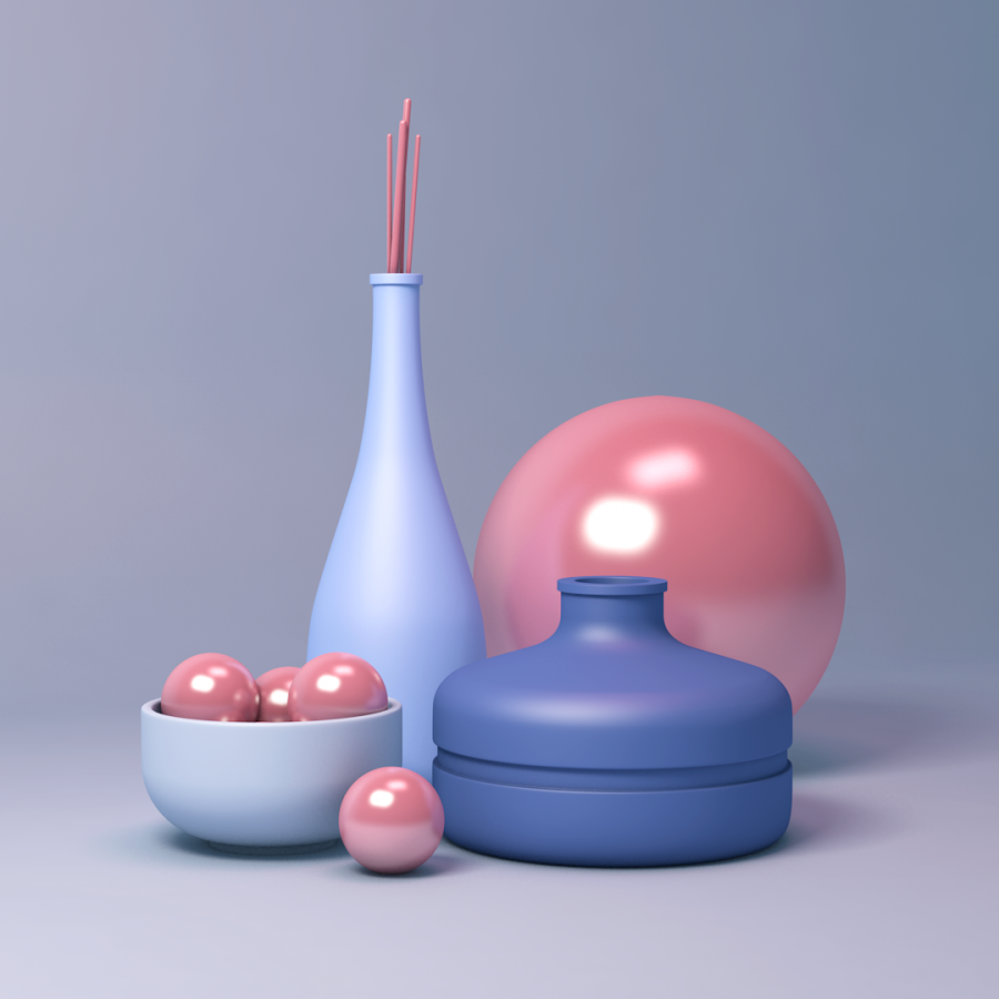 Ceramic Therapy in 3D using Cinema 4D