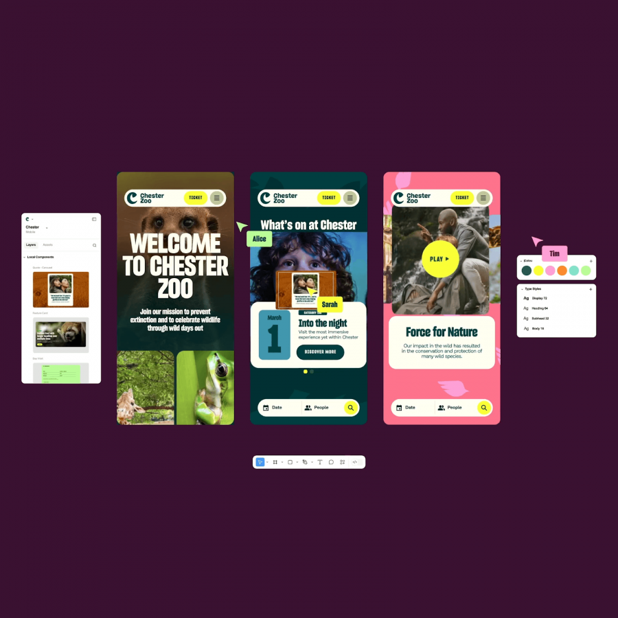 Chester Zoo's Branding: A Force for Nature by How&How