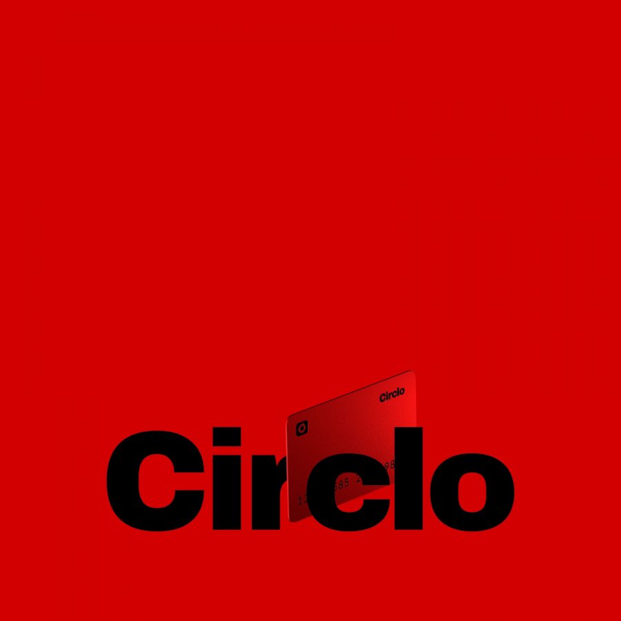 Stylishly Red Branding and App Design: Circlo Pay