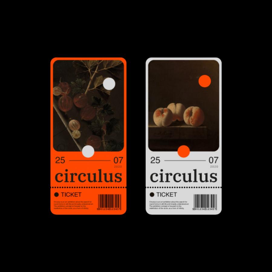 Circulus a form of infinity — Graphic Design 
