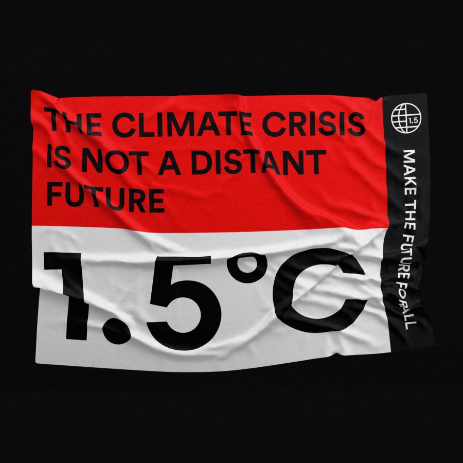 1.5°C' magazine as a response to the climate crisis
