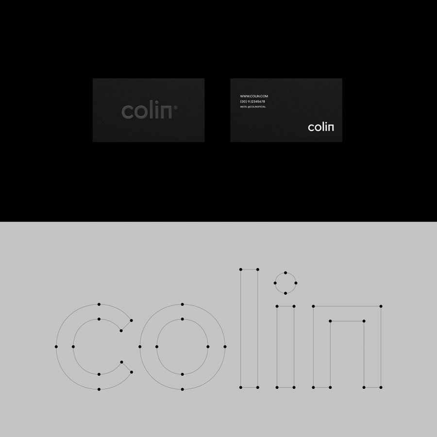 Colin's Visual Identity: A Study in Branding Excellence
