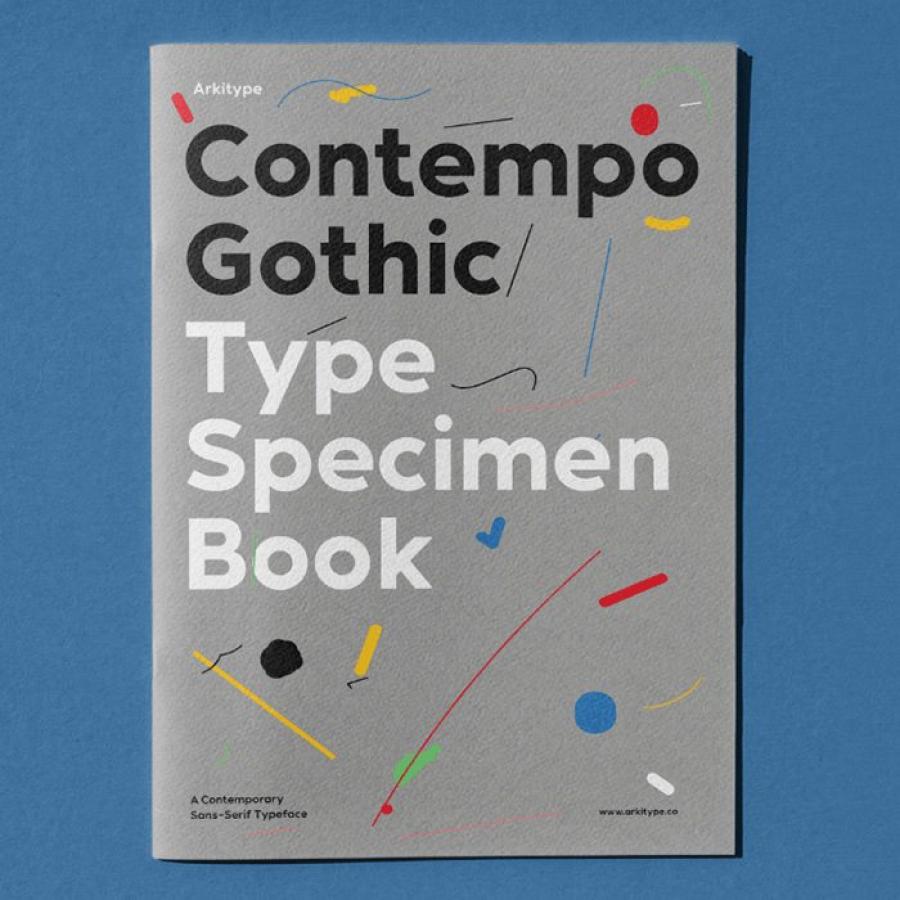 Exploring Contempo Gothic: A Typeface for Modern Design