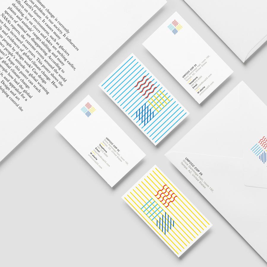 Concept Branding for Climate Change Conference