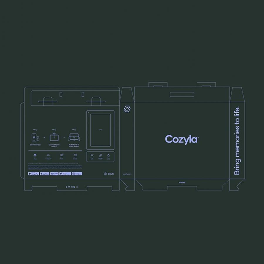 Cozyla®: Pioneering Brand Identity Design