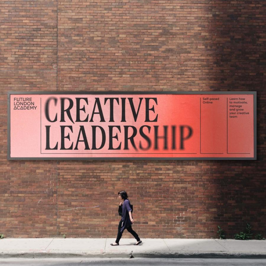 Future London Academy’s identity for Creative Leadership