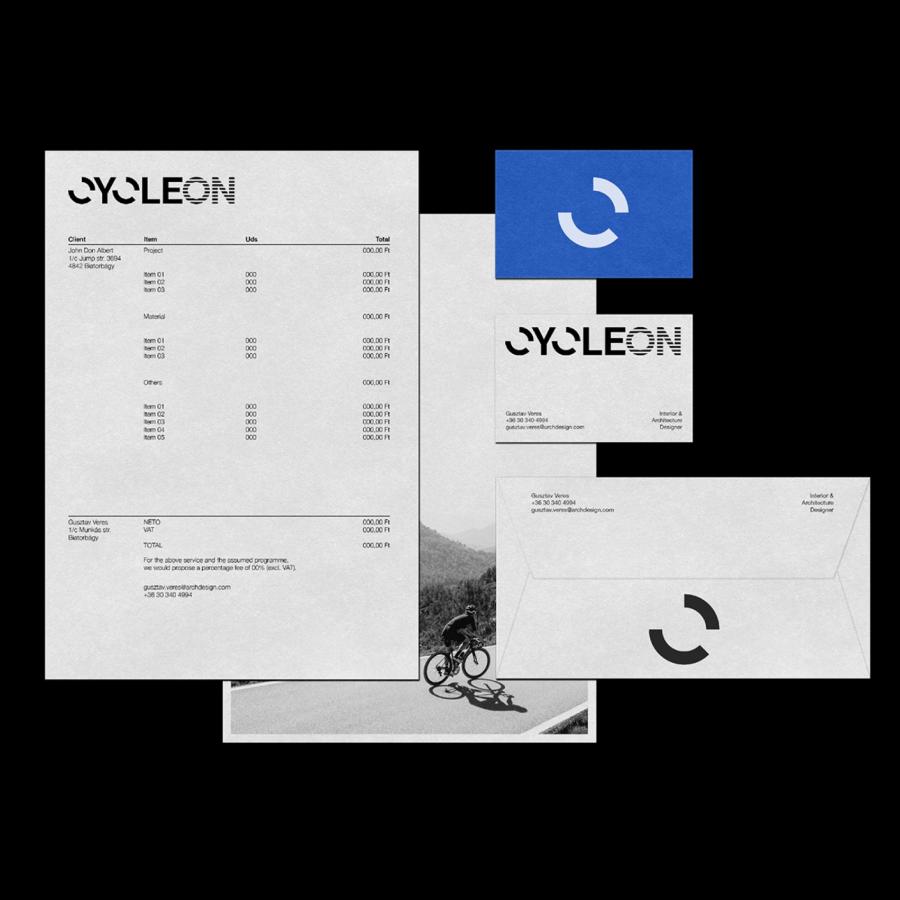Branding and Visual Identity for Cycleon