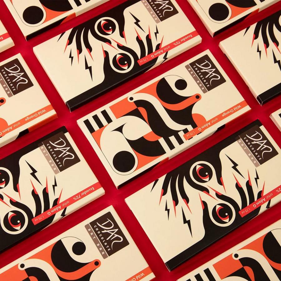 Art Meets Gourmet: TRÜF's Chocolate Packaging Design Magic for DAR