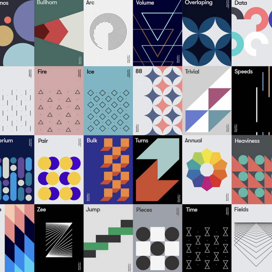 Deepshape series — poster collections