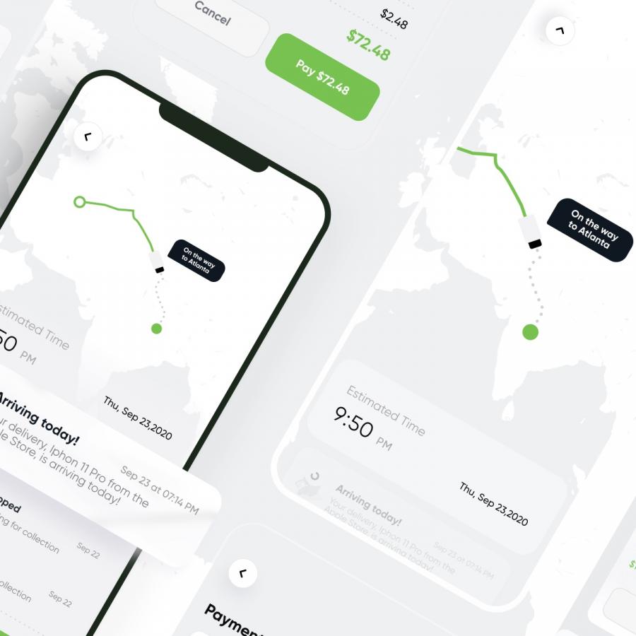 UX for Shipby Global Delivery Platform