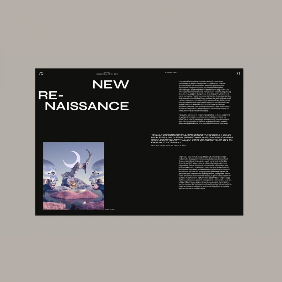 Exploring Editorial Design: Futurea's 24/25 Design Trends Report Exploring Editorial Design: Futurea's 24/25 Design Trends Report
