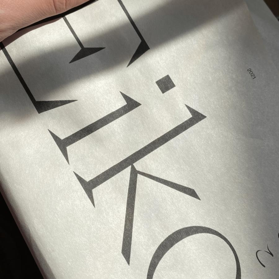 Eiko — elegance and refinement typography