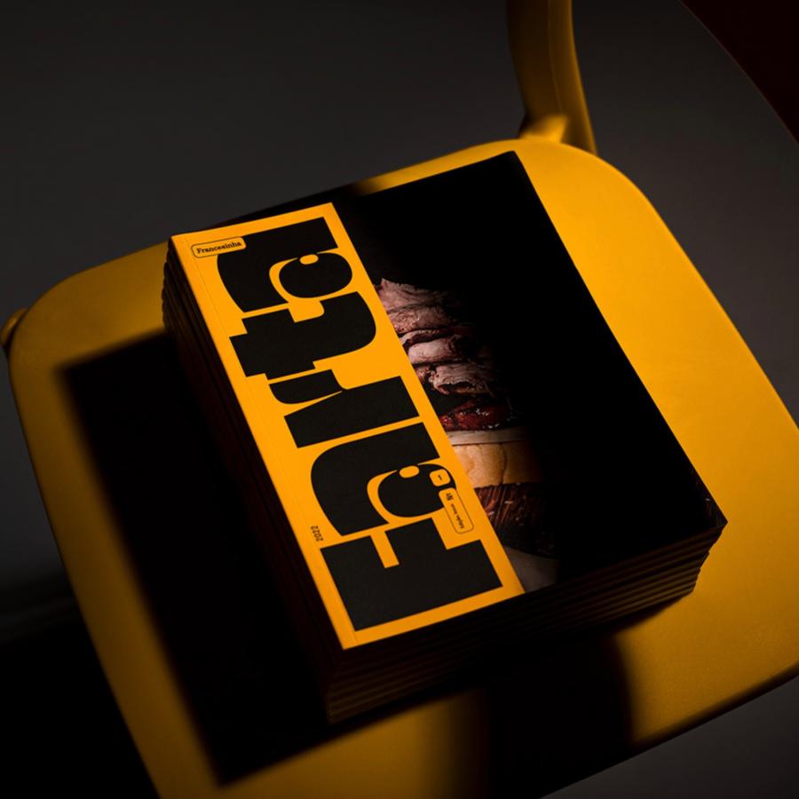 Editorial design for Farta independent magazine about gastronomy Editorial design for Farta independent magazine about gastronomy