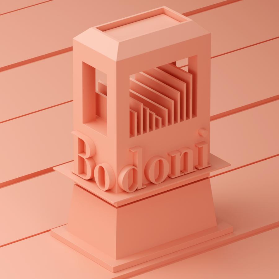 Favorite Fonts in 3D with Blender 3D