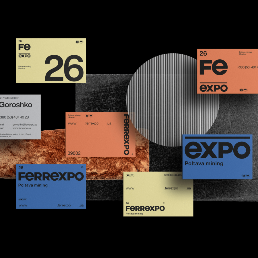 Ferrexpo — Branding and Visual Identity
