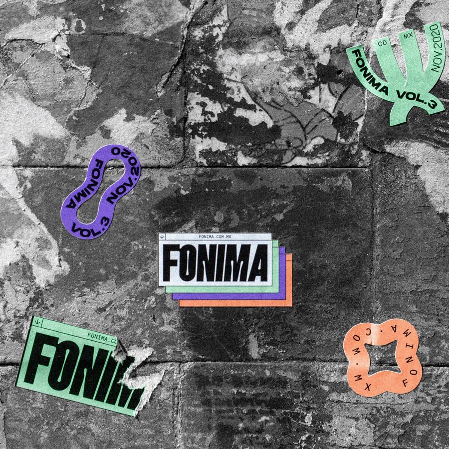 Fonima Vol. 3 — Branding and Visual Identity