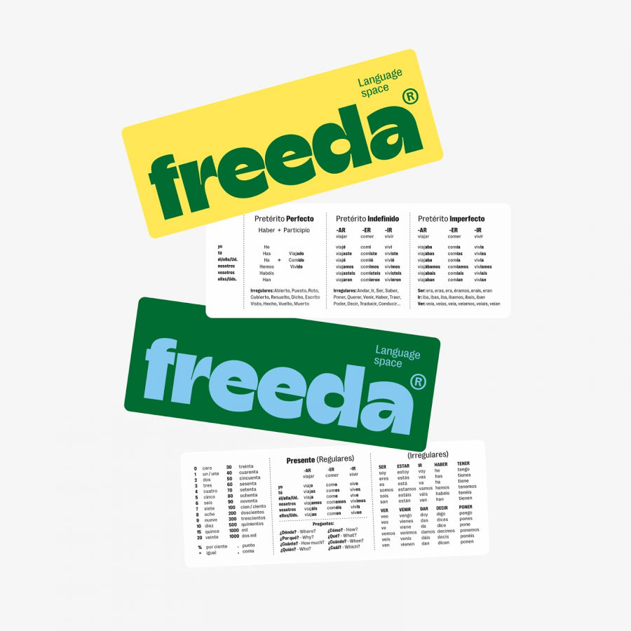 Revitalizing Freeda Language School’s Branding and Visual Identity