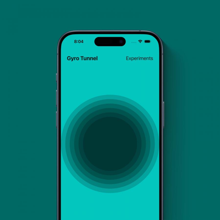 How to make a simple bevel effect using inner shadows in SwiftUI