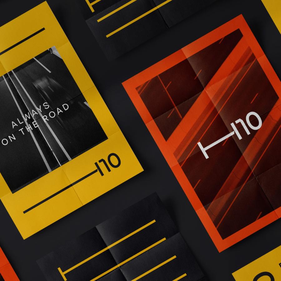 Branding and visual identity for H10