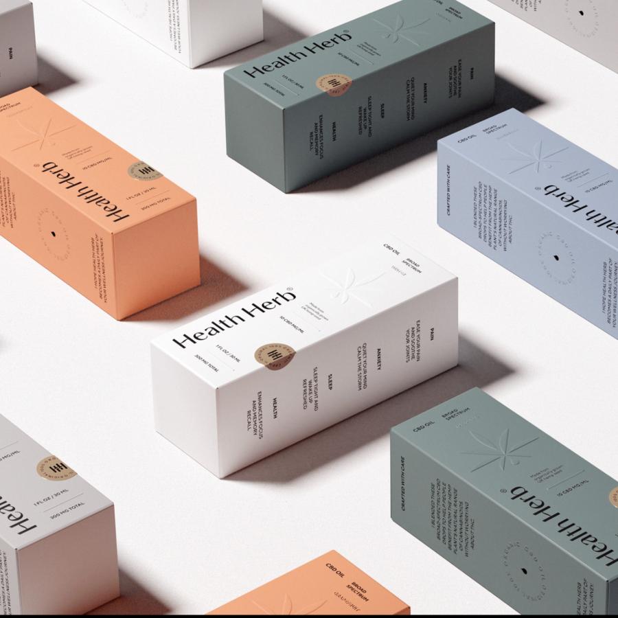 Health Herb — Branding and Packaging Design