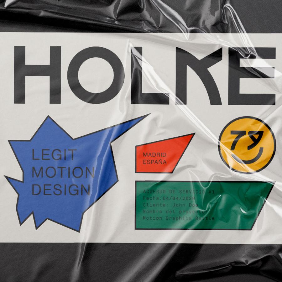 Branding and Visual Identity for Holke