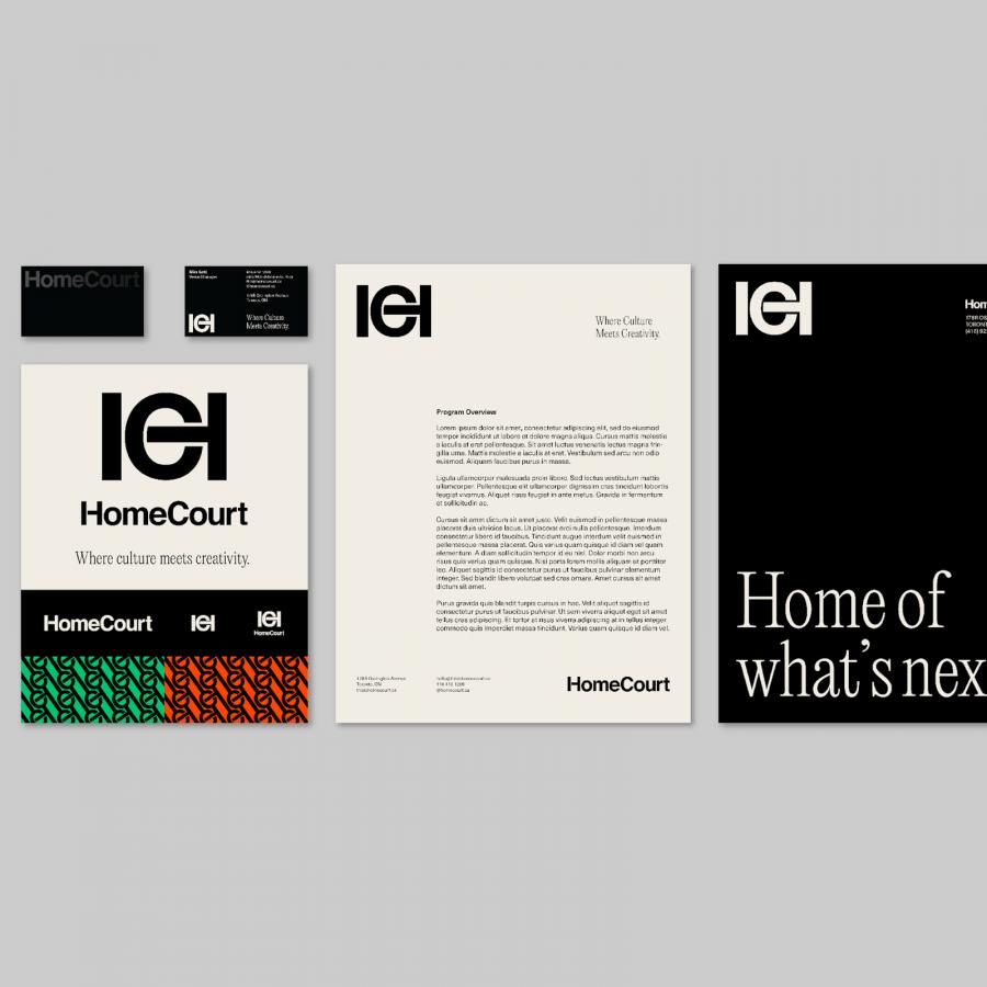 HomeCourt Branding by Mint Brings a New Cultural Hub to Life