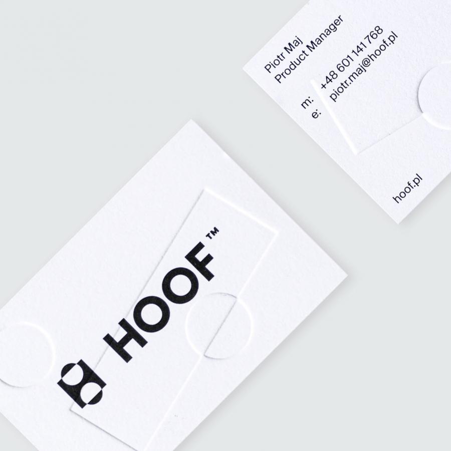 HOOF branding by Uniforma Studio
