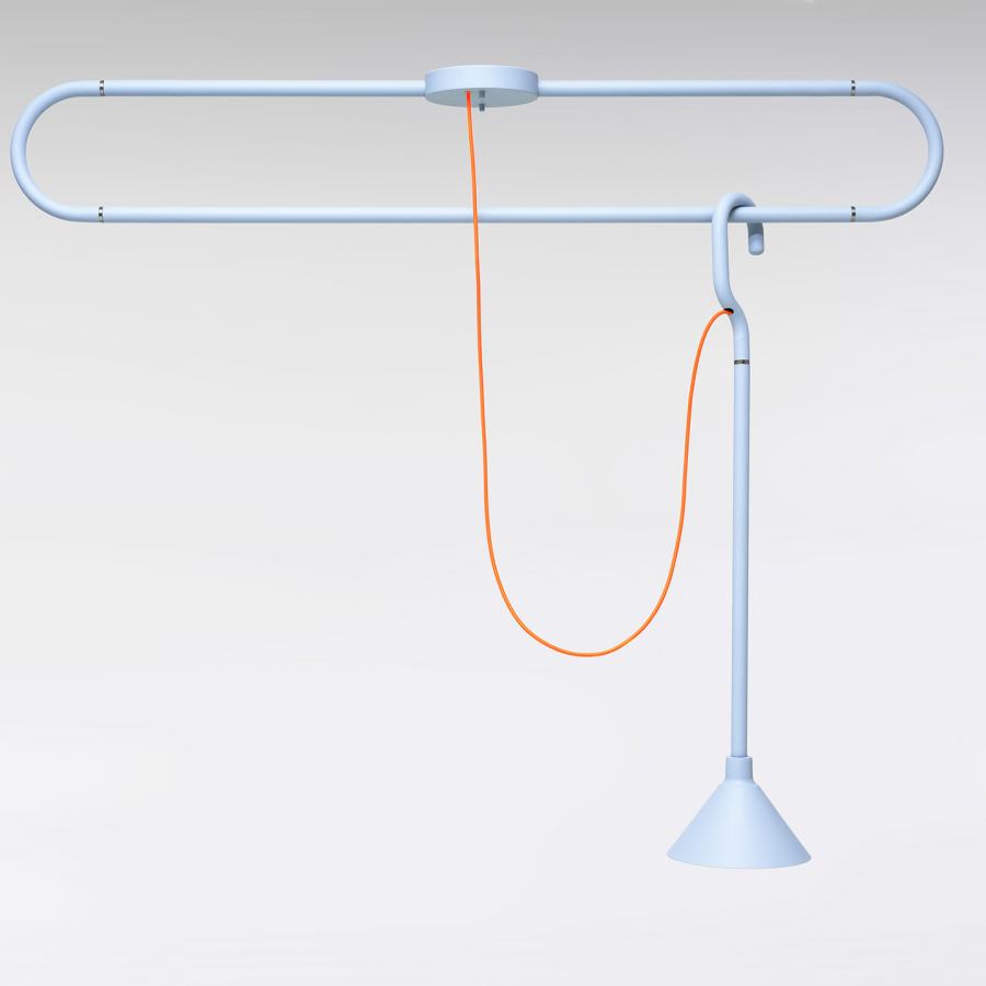 Hook Adjustable Light - Industrial Design