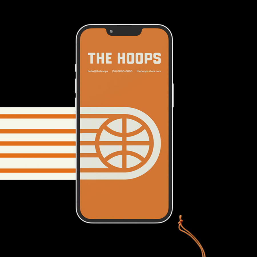 Bold Branding for Basketball Enthusiasts