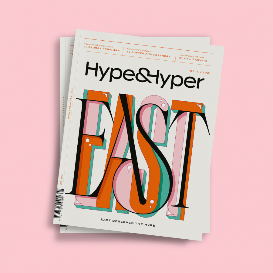 Hype&Hyper Magazine Branding