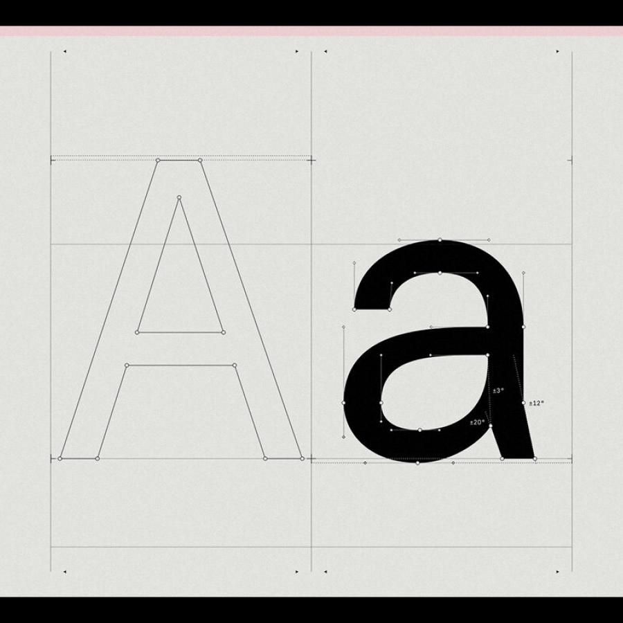 Ingram Mono Typeface