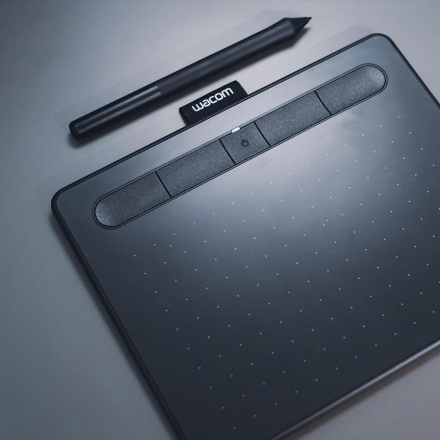 Rediscovering and old friend — Wacom Intuos S