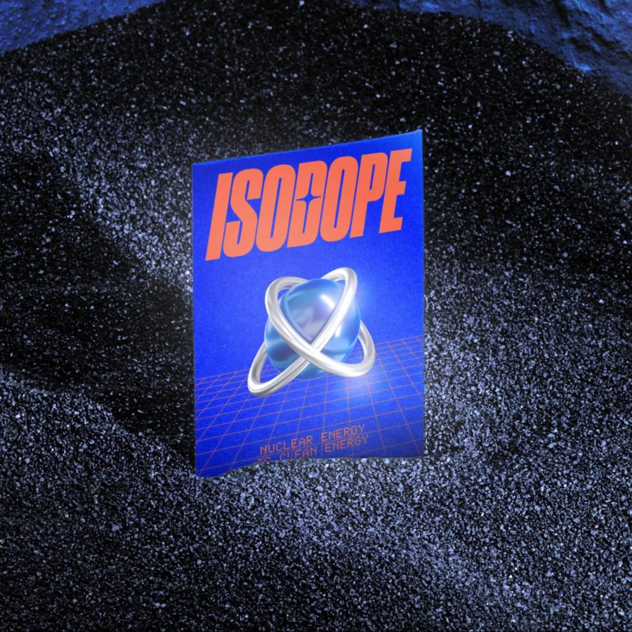 Isodope — branding with creative help of AI DALL·E 