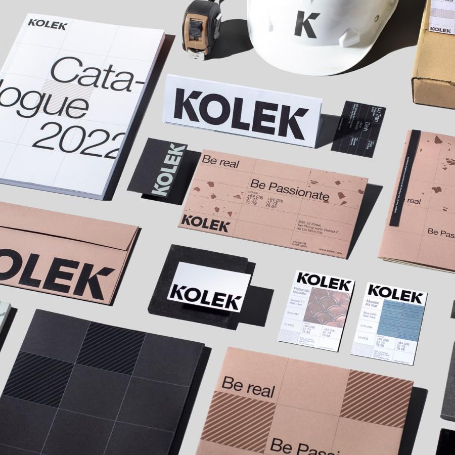 Branding and visual identity for Kolek by Bracom Agency