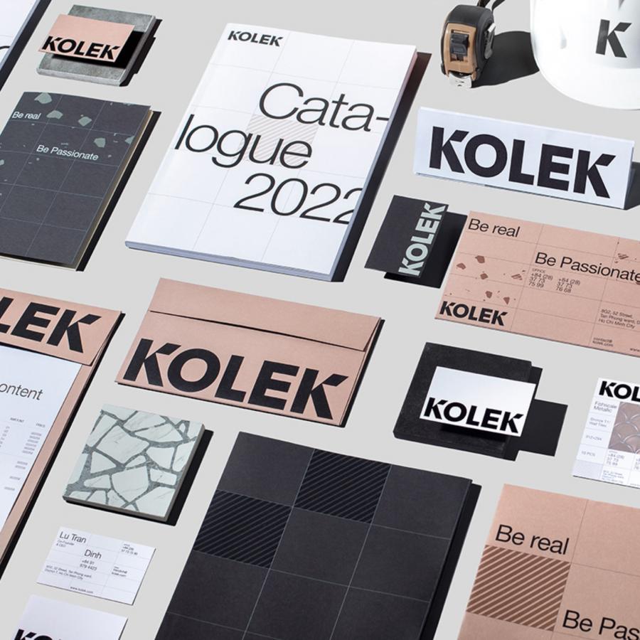 Discover Kolek's Innovative Branding and Visual Identity Design